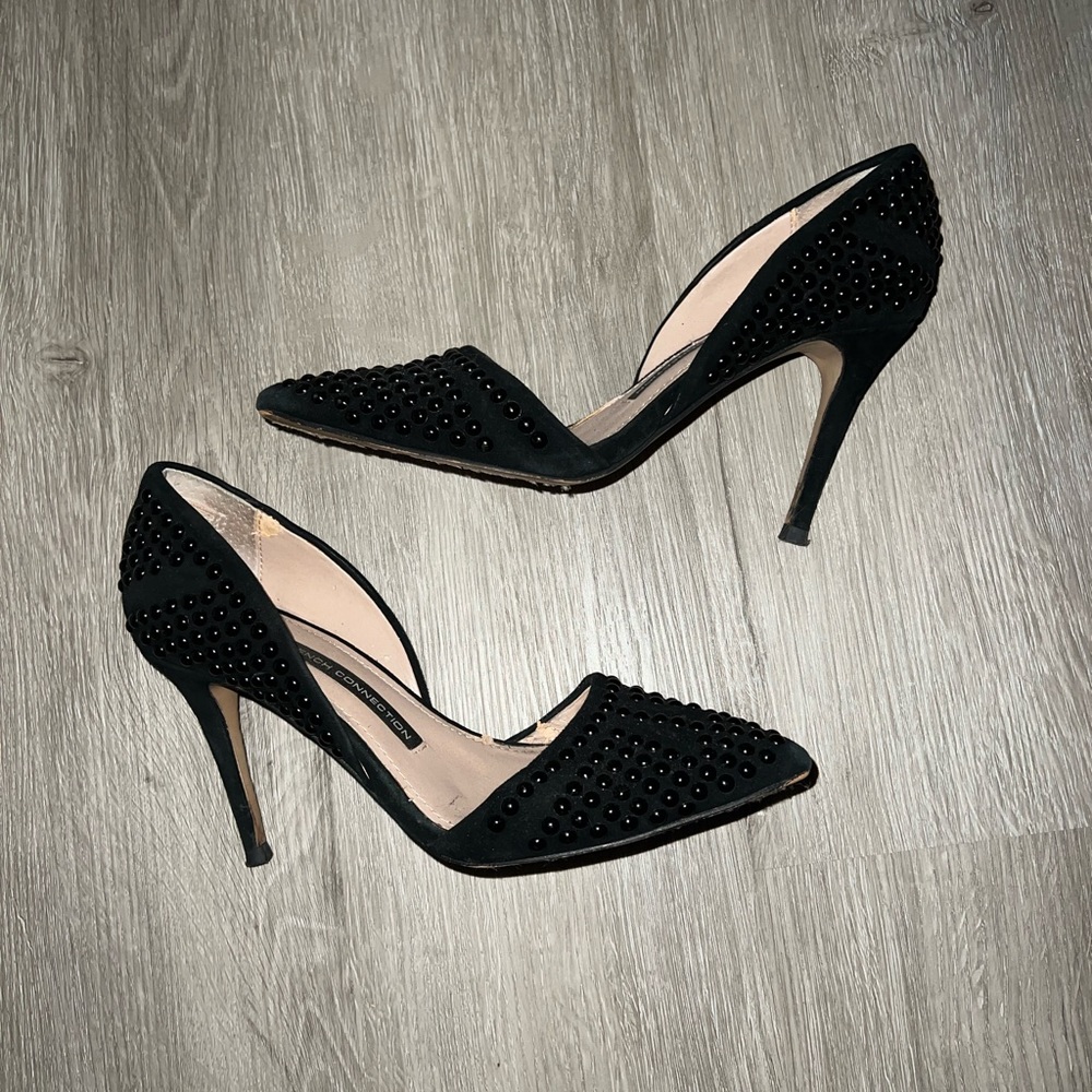 Ellis D'Orsay Pointed Toe Pumps